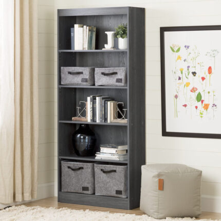 Jayquan Bookcase - Chic Decora