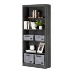 Jayquan Bookcase - Chic Decora