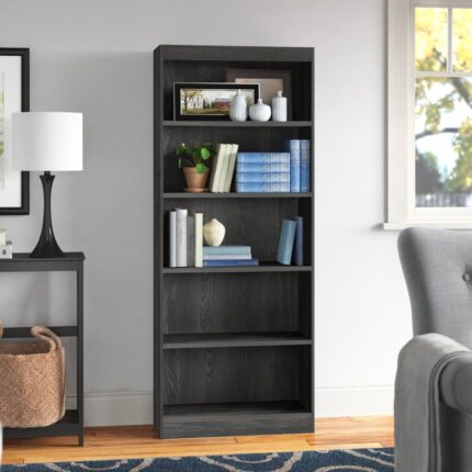 Jayquan Bookcase - Chic Decora