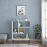 Jayvianna Geometric Bookcase - Chic Decora