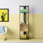 Futral Bookcase - Chic Decora