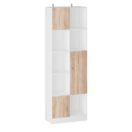 Jessico Storage Bookcase - Chic Decora