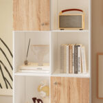 Jessico Storage Bookcase - Chic Decora