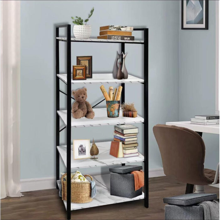 Johane Etagere Bookcase - Chic Decora