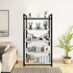 Johane Etagere Bookcase - Chic Decora