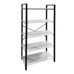 Johane Etagere Bookcase - Chic Decora