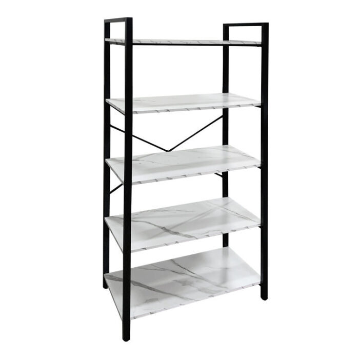 Johane Etagere Bookcase - Chic Decora