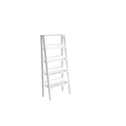 Johnnessa Ladder Bookcase - Chic Decora