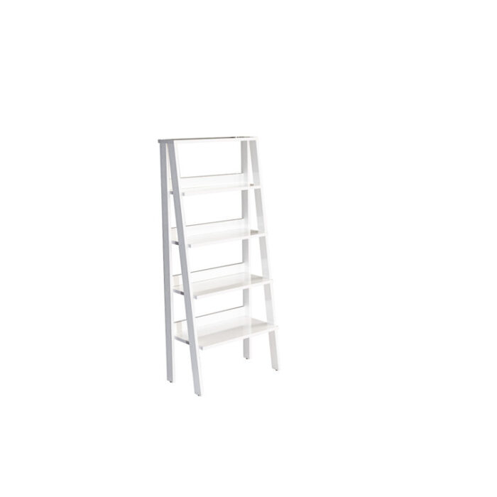 Johnnessa Ladder Bookcase - Chic Decora