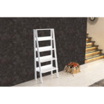 Johnnessa Ladder Bookcase - Chic Decora