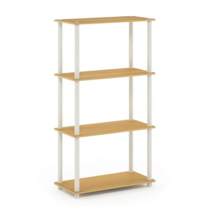 Johnston Etagere Bookcase - Chic Decora