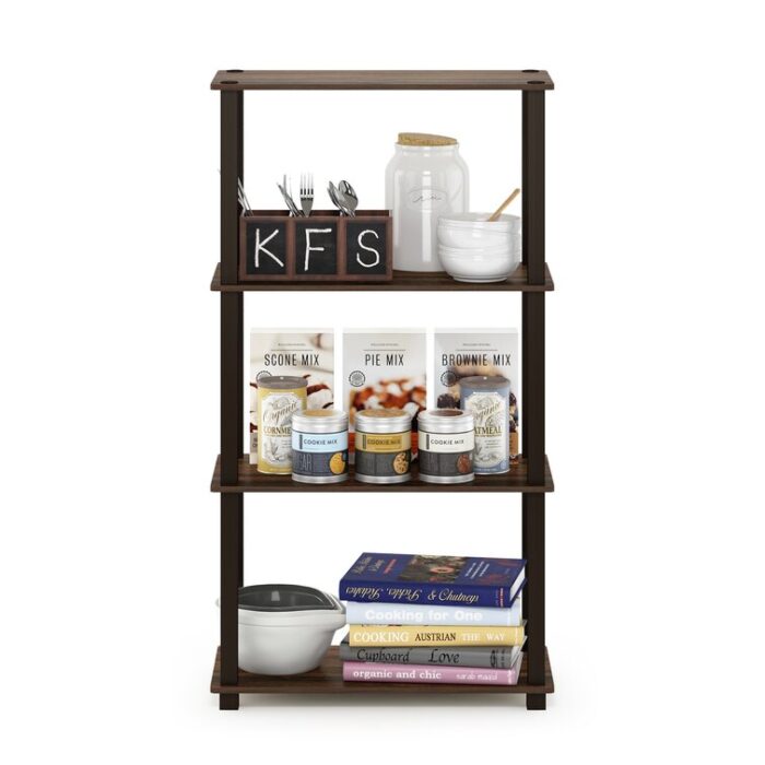 Johnston Etagere Bookcase - Chic Decora