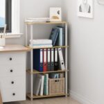 Johnston Etagere Bookcase - Chic Decora