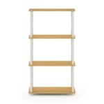 Johnston Etagere Bookcase - Chic Decora