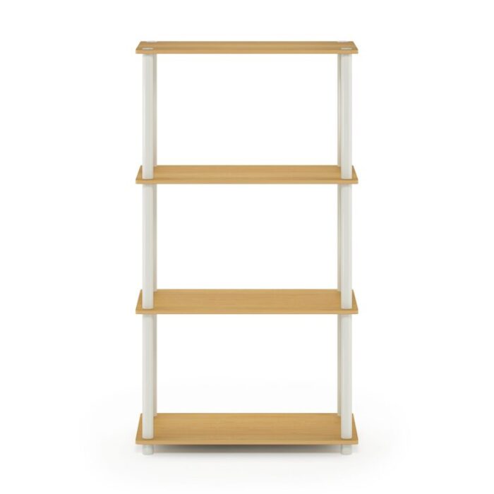 Johnston Etagere Bookcase - Chic Decora