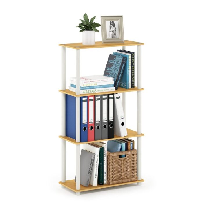 Johnston Etagere Bookcase - Chic Decora