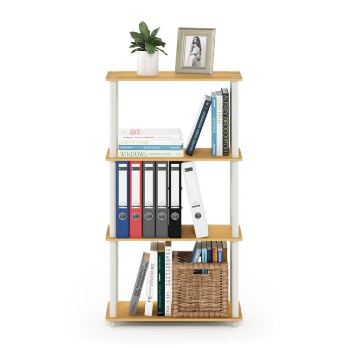 Johnston Etagere Bookcase - Chic Decora