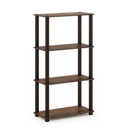 Carolina Etagere Bookcase - Chic Decora