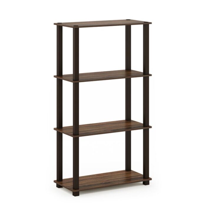 Johnston Etagere Bookcase - Chic Decora