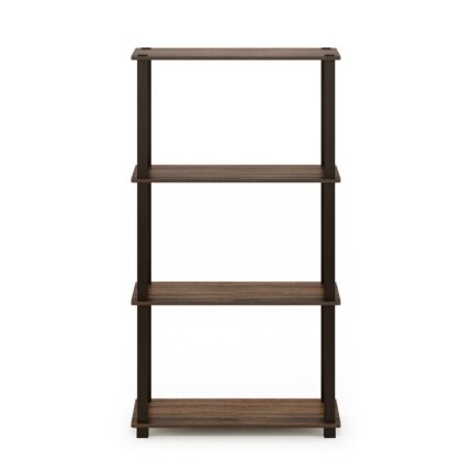 Johnston Etagere Bookcase - Chic Decora