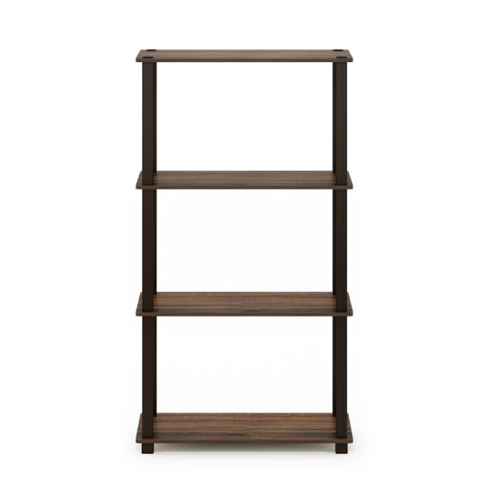 Johnston Etagere Bookcase - Chic Decora