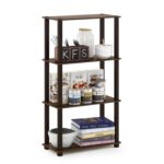 Johnston Etagere Bookcase - Chic Decora