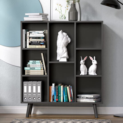 Johntavius Bookcase - Chic Decora