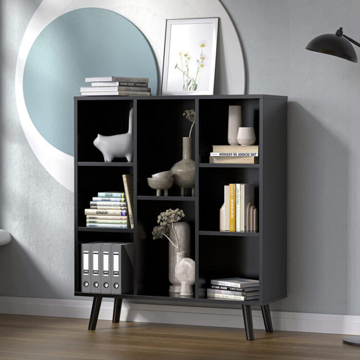 Johntavius Bookcase - Chic Decora