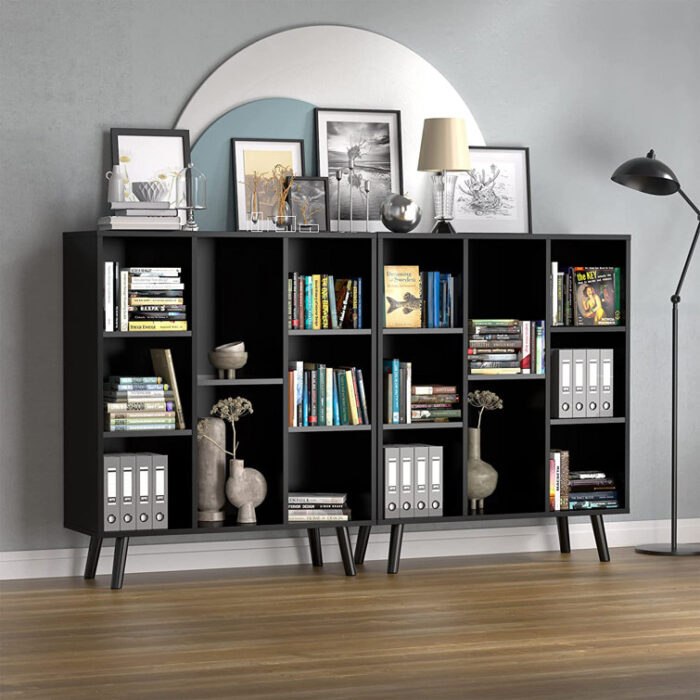 Johntavius Bookcase - Chic Decora