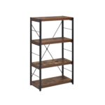 Jordahn Bookcase - Chic Decora