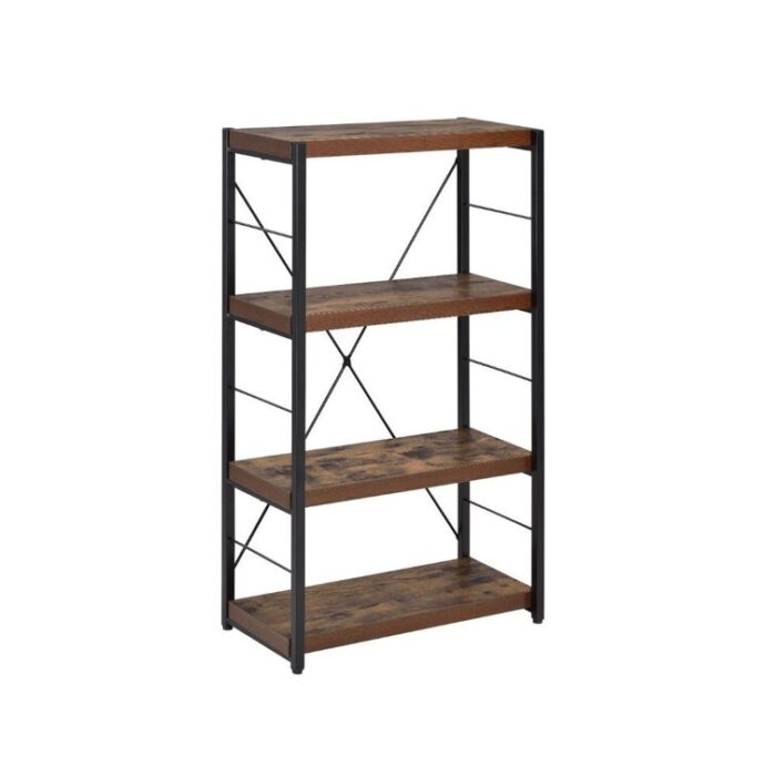 Jordahn Bookcase - Chic Decora