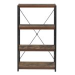 Jordahn Bookcase - Chic Decora