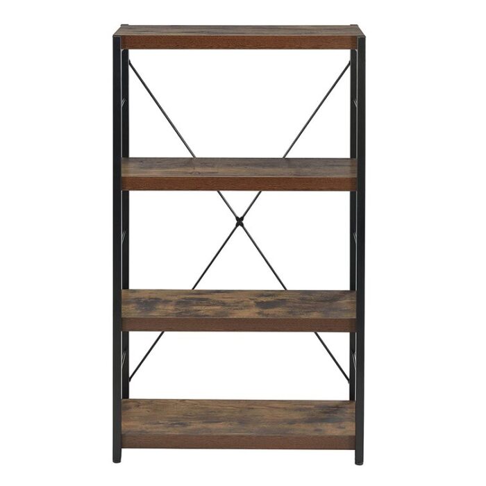 Jordahn Bookcase - Chic Decora