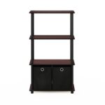 Joyner Etagere Bookcase - Chic Decora