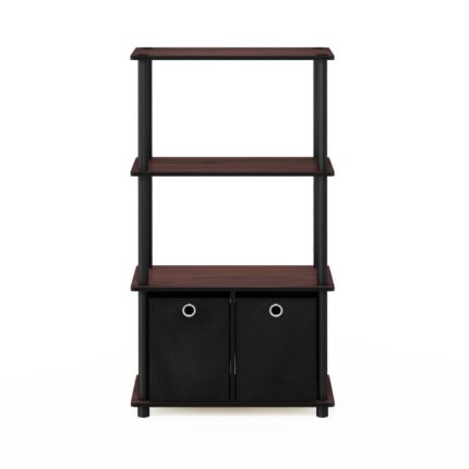 Joyner Etagere Bookcase - Chic Decora