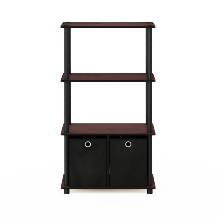 Joyner Etagere Bookcase - Chic Decora