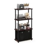 Joyner Etagere Bookcase - Chic Decora