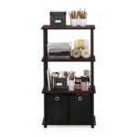 Joyner Etagere Bookcase - Chic Decora