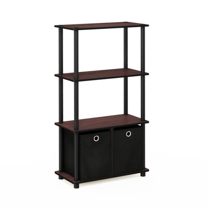 Joyner Etagere Bookcase - Chic Decora