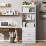 Garv Bookcase - Chic Decora