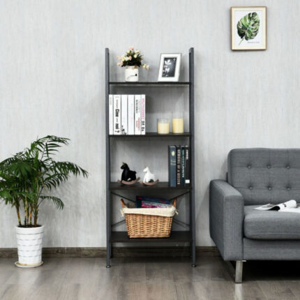 Kamm Ladder Bookcase - Chic Decora