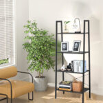 Kamm Ladder Bookcase - Chic Decora