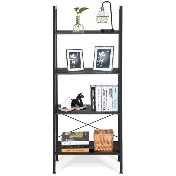 Kamm Ladder Bookcase - Chic Decora