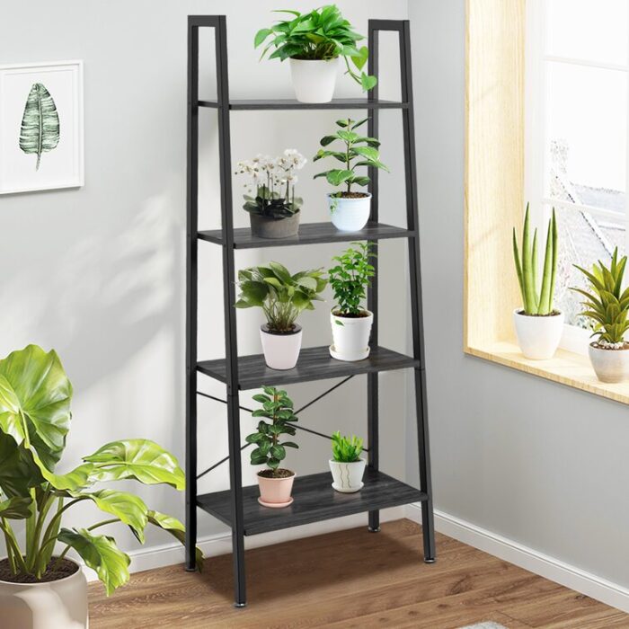 Kamm Ladder Bookcase - Chic Decora