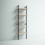 Kapp Ladder Bookcase - Chic Decora