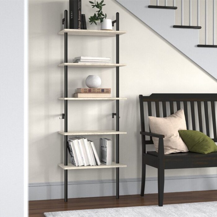 Kapp Ladder Bookcase - Chic Decora