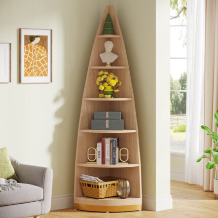 43.78” H X 43.78” W 9-Cube Bookcase - Chic Decora