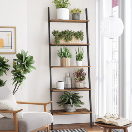 Karlon Ladder Bookcase - Chic Decora