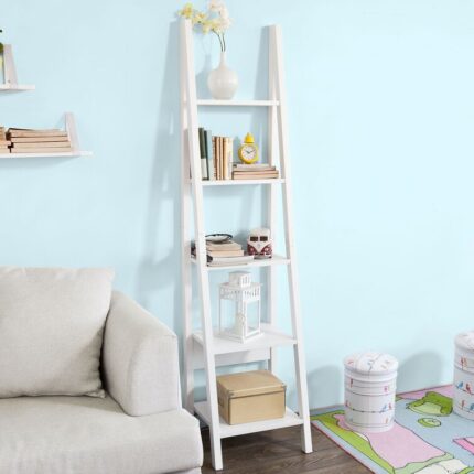 Katarra Ladder Bookcase - Chic Decora