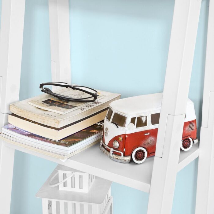 Katarra Ladder Bookcase - Chic Decora